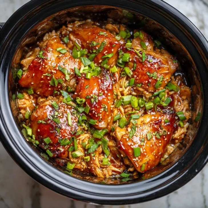 Dump and Go Crockpot Teriyaki Chicken
