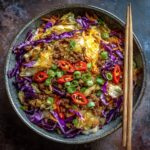 easy egg roll in a bowl low carb recipe