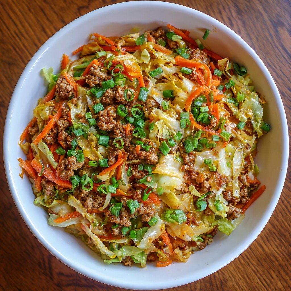 Easy Egg Roll in a Bowl (Low-Carb Recipe) Easy Egg Roll in a Bowl (Low-Carb Recipe)