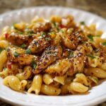easy honey pepper chicken pasta recipe