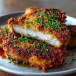 easy oven crispy baked pork chops