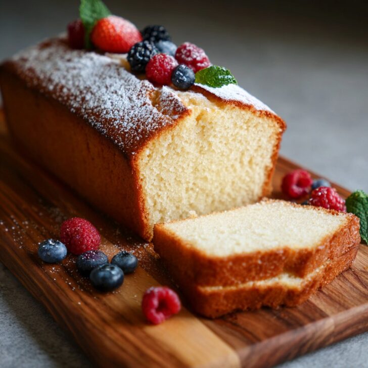 Fluffy Sugar Free Yogurt Cake
