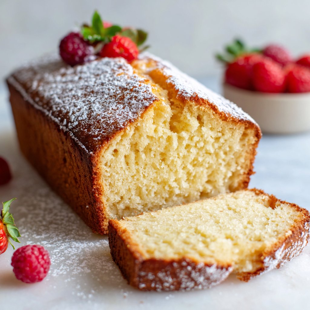 Fluffy Sugar Free Yogurt Cake