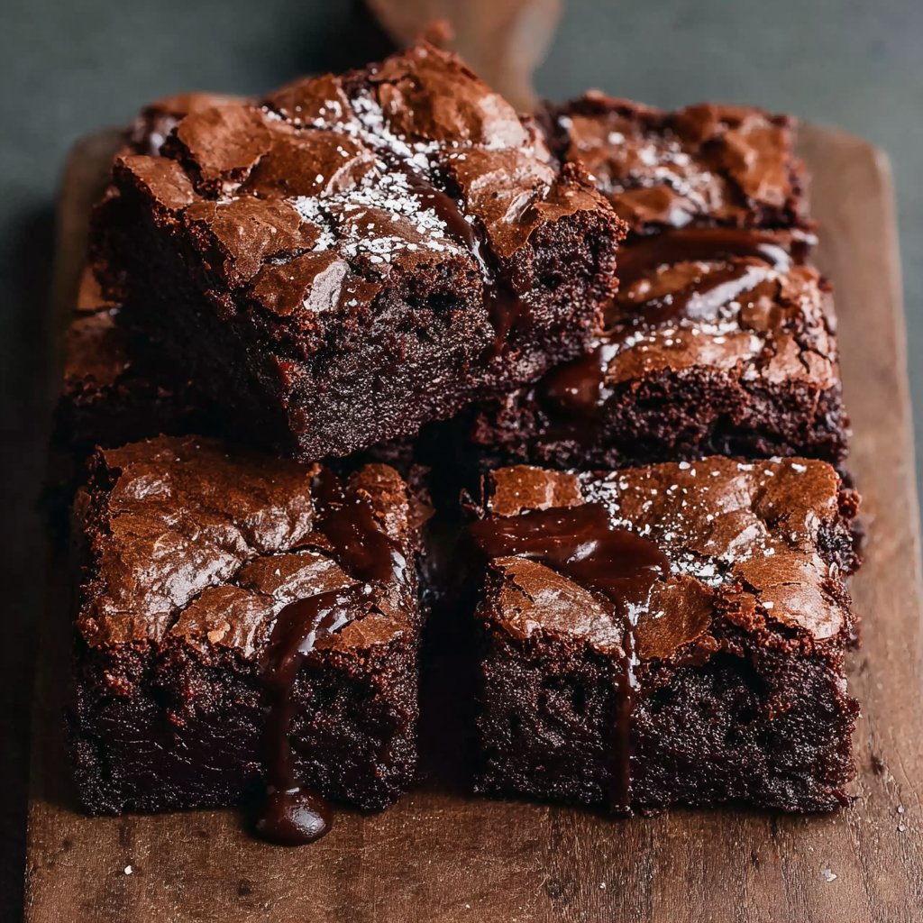 Fudgy Brownies Recipe
