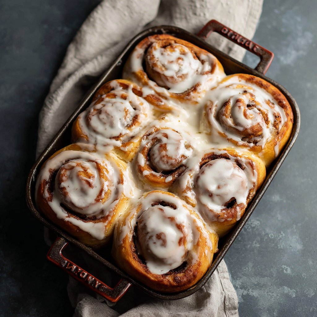 Giant Familly Cinnamon Rolls