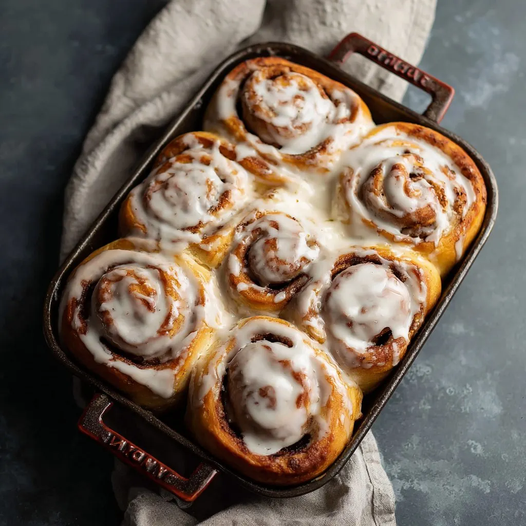 Giant Familly Cinnamon Rolls