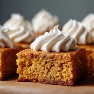 gluten free pumpkin bars recipe