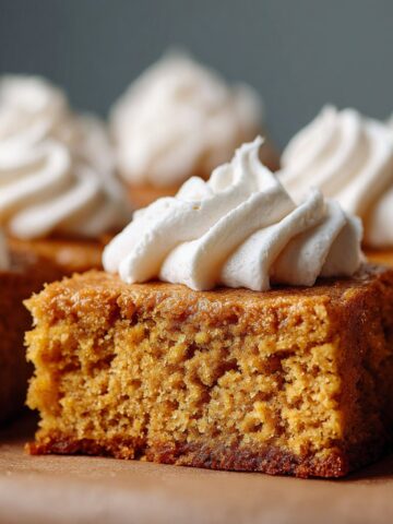 Gluten Free Pumpkin Bars Recipe