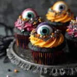 halloween eyeball cupcakes