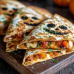 halloween quesadillas