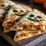 halloween quesadillas
