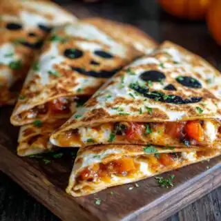 halloween quesadillas