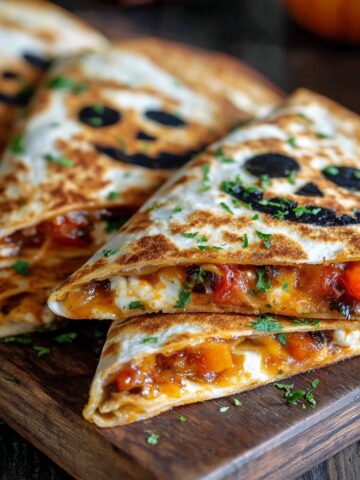 Halloween Quesadillas