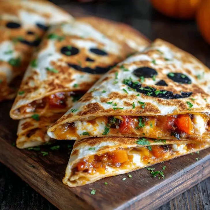Halloween Quesadillas