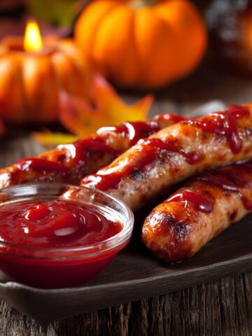 Halloween Sausage
