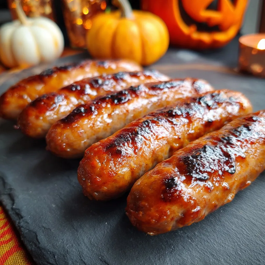 Halloween Sausage Halloween Sausage