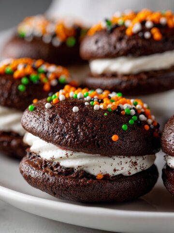 Halloween Whoopie Pies