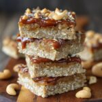 healthy no bake peanut butter oatmeal bars