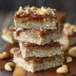 healthy no bake peanut butter oatmeal bars