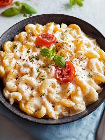 High Protein Cottage Cheese Pasta