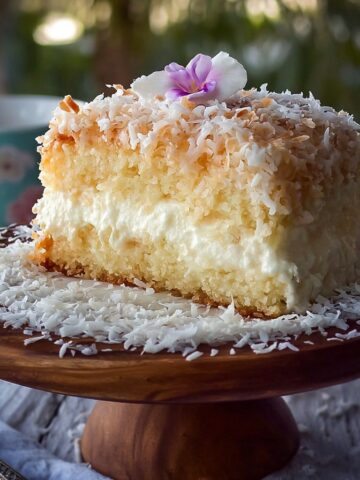 Homemade Catch a Husband Coconut Cake