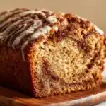 homemade cinnamon swirl banana bread
