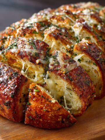 Italian Herb and Cheese Bread Recipe