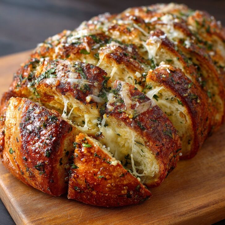 Italian Herb and Cheese Bread Recipe