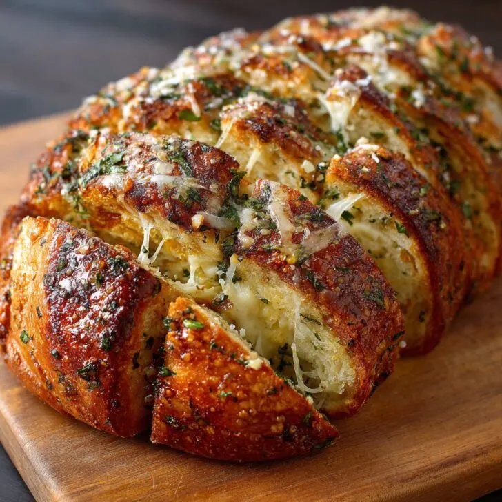 Italian Herb and Cheese Bread Recipe