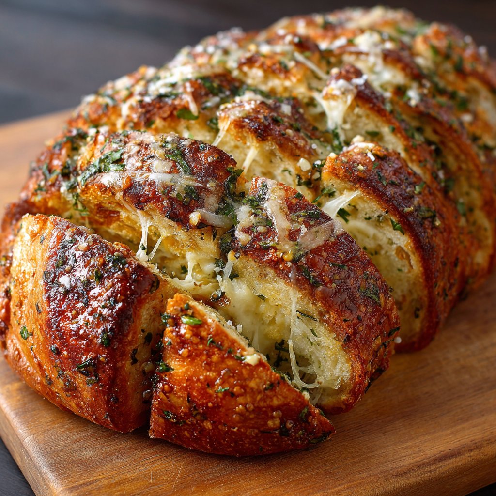 Italian Herb and Cheese Bread Recipe