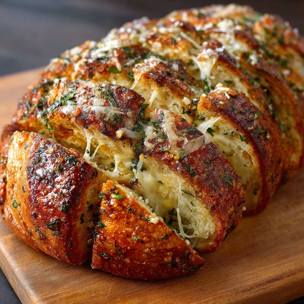 Italian Herb and Cheese Bread Recipe