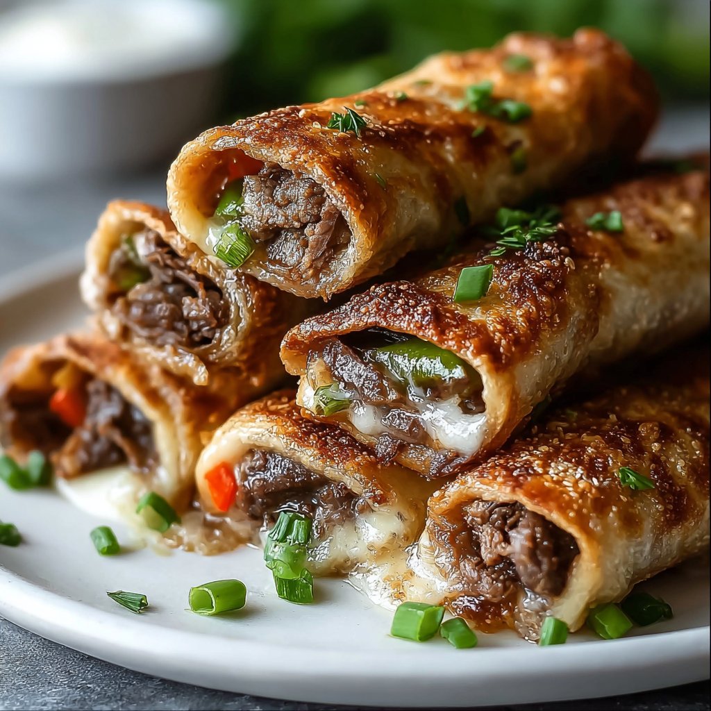 Keto Philly Cheesesteak Roll Ups Keto Philly Cheesesteak Roll Ups