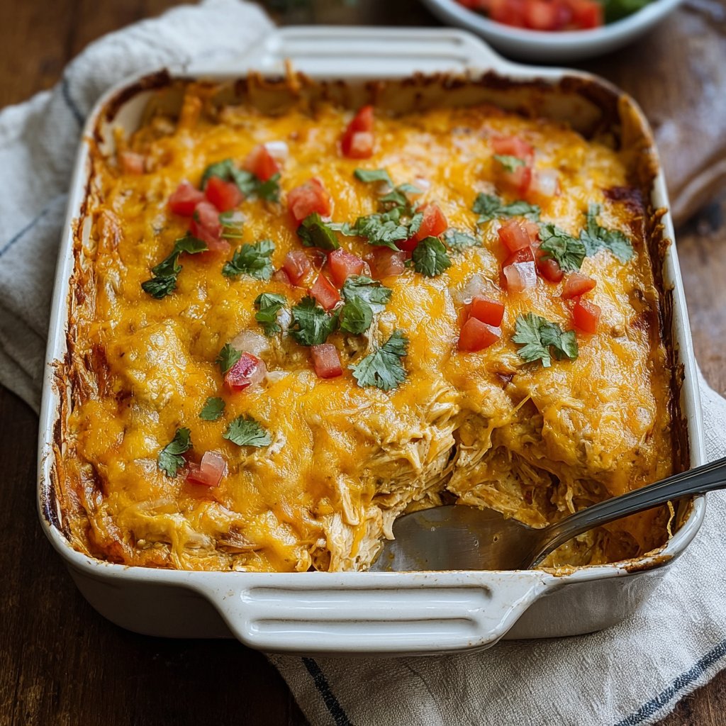King Ranch Chicken Casserole