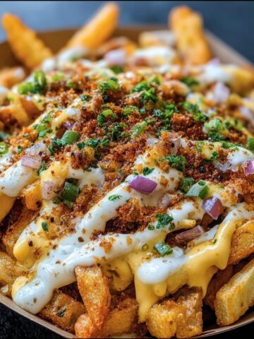 Louisiana Voodoo Fries