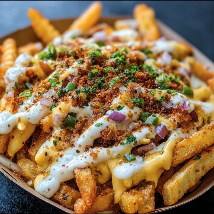 Louisiana Voodoo Fries