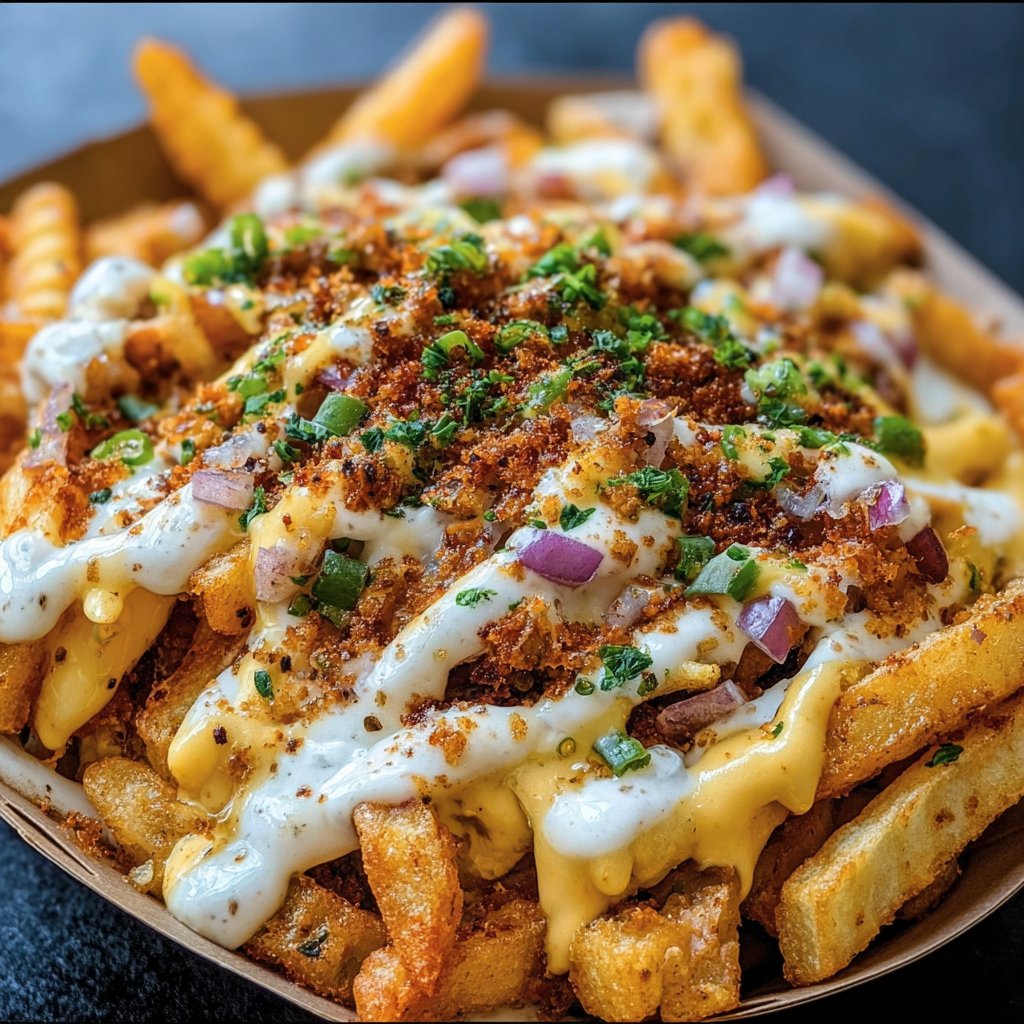 Louisiana Voodoo Fries