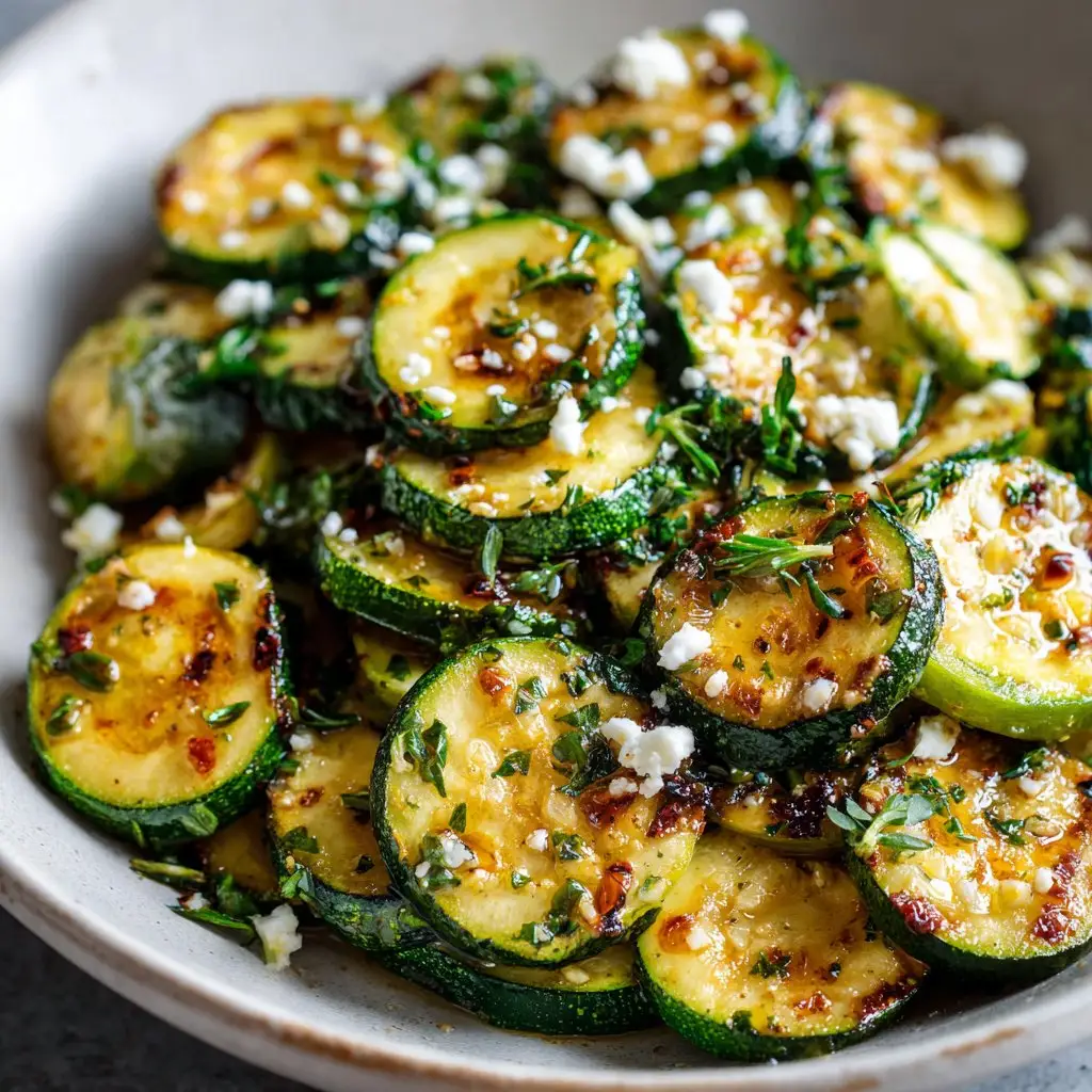 Low-Carb Sautéed Zucchini