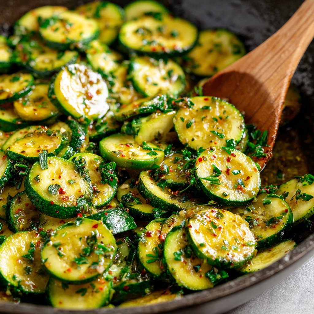 low-carb Sautéed Zucchini
