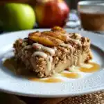 oatmeal apple breakfast bake