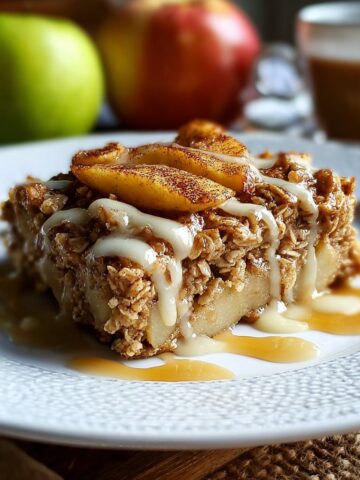 Oatmeal Apple Breakfast Bake