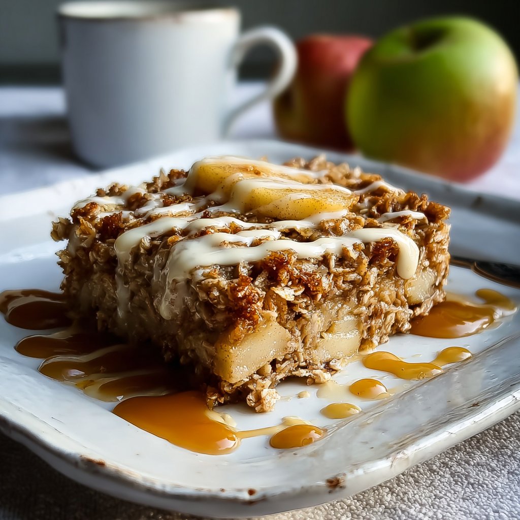 Oatmeal Apple Breakfast Bake
