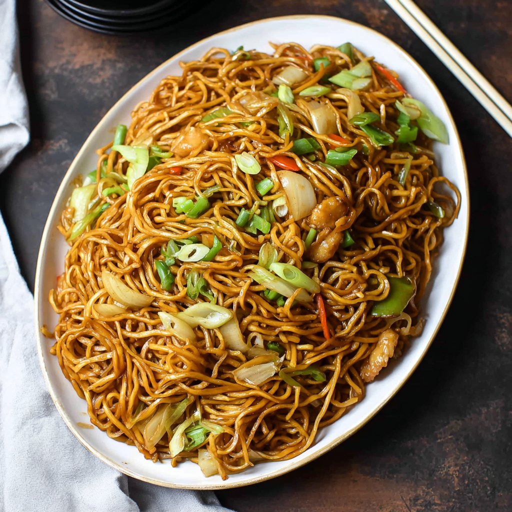 Panda Express Chow Mein