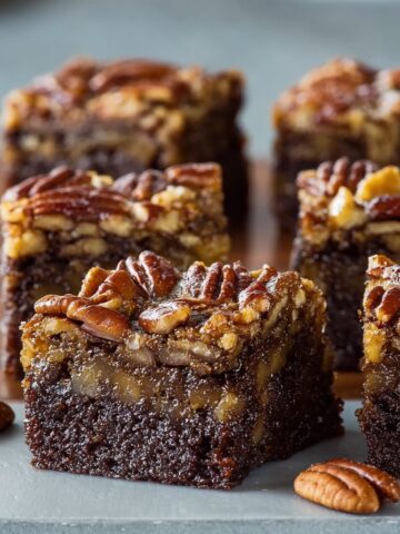 Pecan Pie Brownies