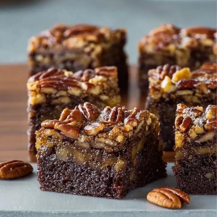 Pecan Pie Brownies