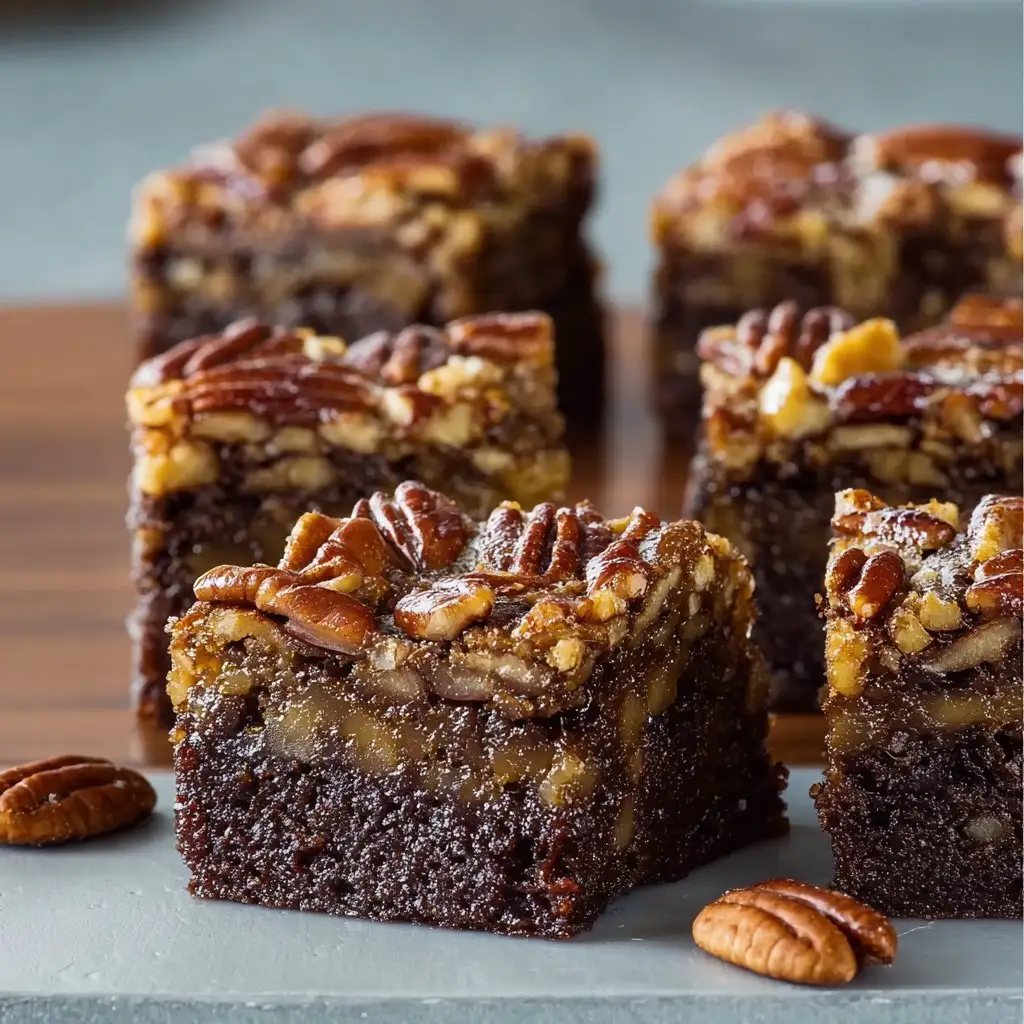Pecan Pie Brownies