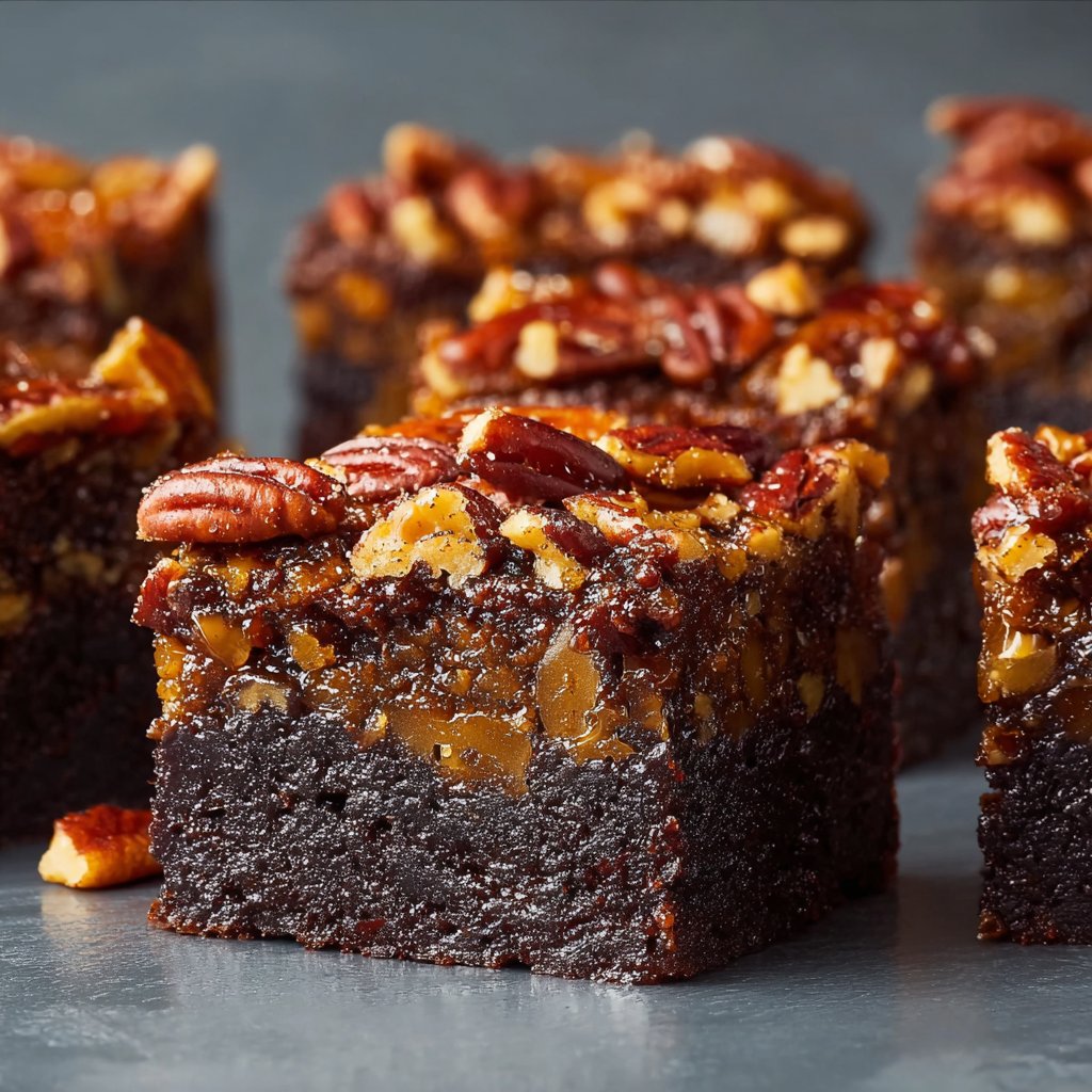 Pecan Pie Brownies