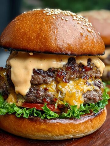 Perfect Juicy Smash Burgers