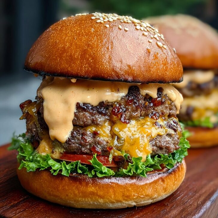 Perfect Juicy Smash Burgers