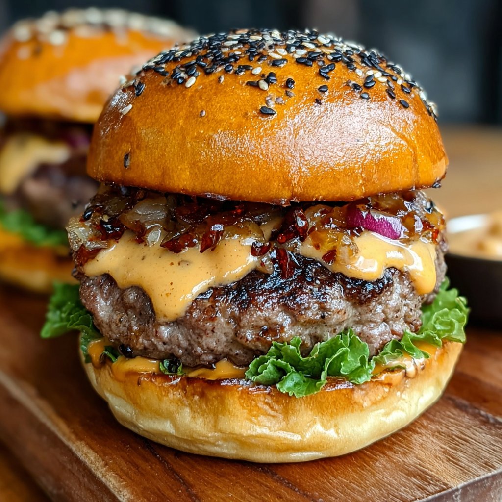 Perfect Juicy Smash Burgers Perfect Juicy Smash Burgers