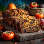 persimmon bread with fall flavor